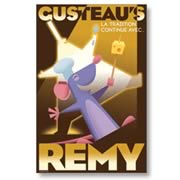 Ratatouille La Tradition Continue Avec Remy Paper Giclee